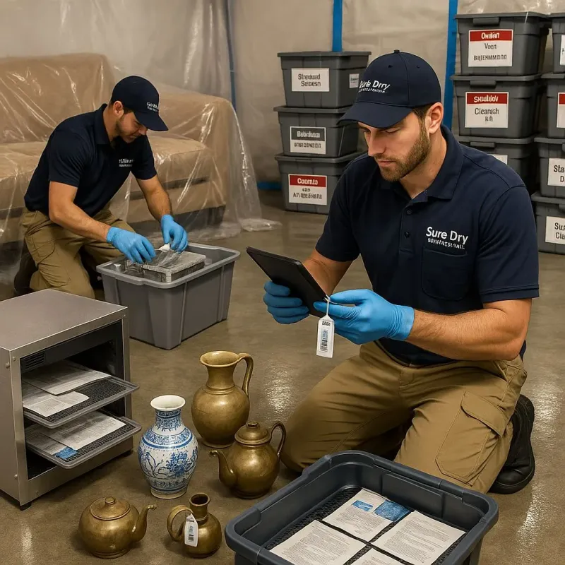 Content Protection and Restoration process in Oxford, MS